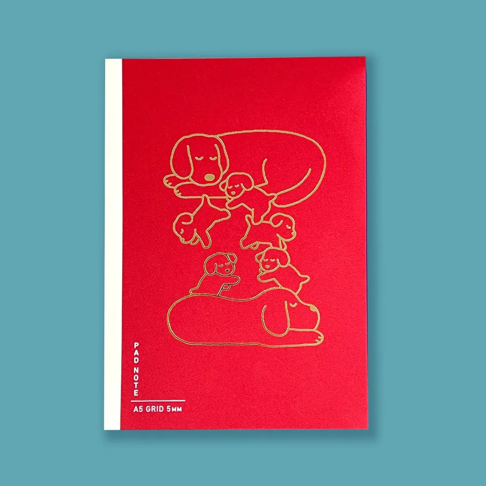 Sikigu Pad Note “DEJIMA” Edition – A5 Grid