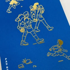 Sikigu Pad Note “DEJIMA” Edition – A5 Grid