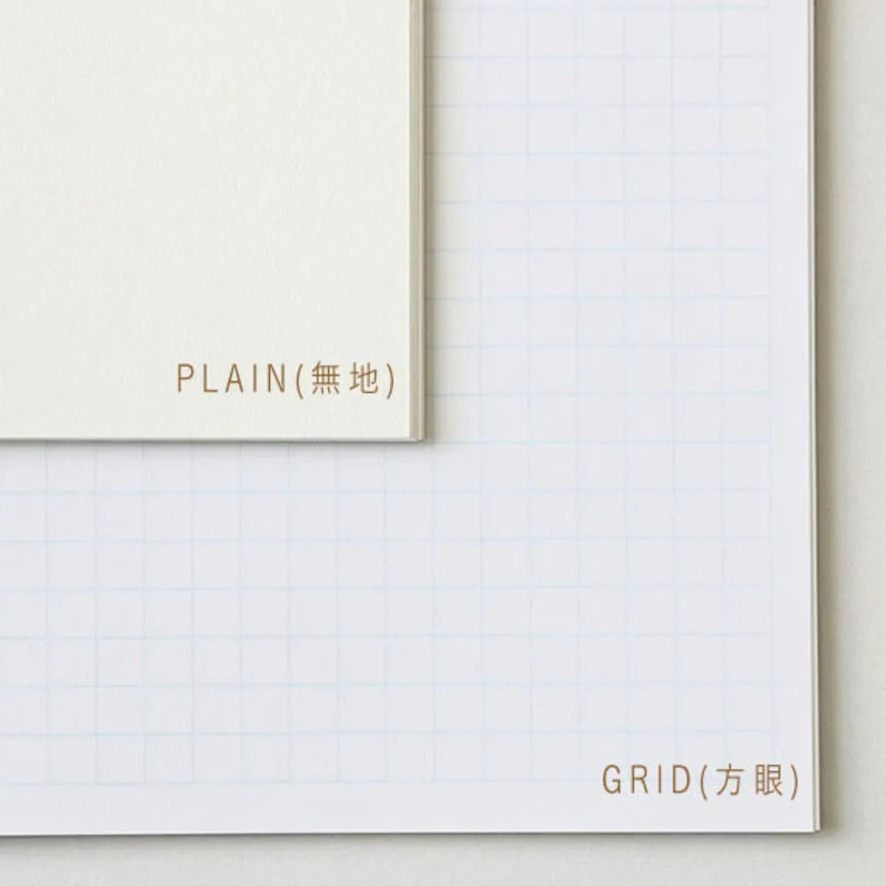 Sikigu Pad Note “DEJIMA” Edition – A5 Grid