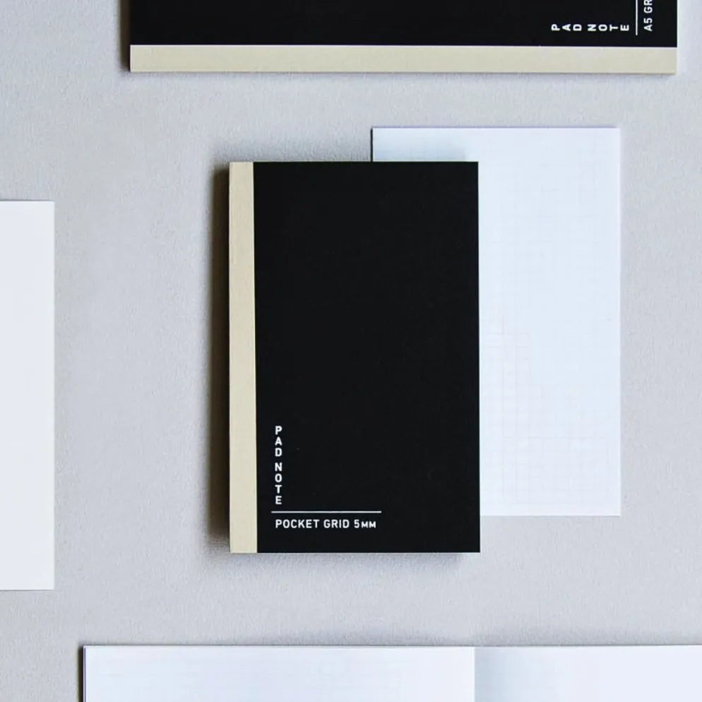 Sikigu Pad Note (Grid, Plain)