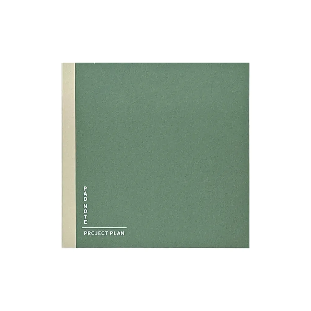 Sikigu Pad Note (Grid, Plain)