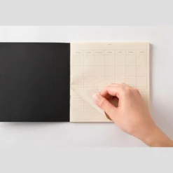 Sikigu Pad Note (Grid, Plain)