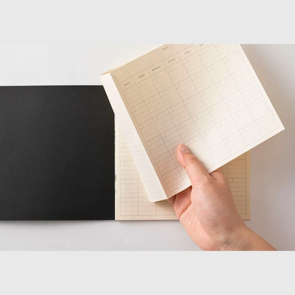 Sikigu Pad Note (Grid, Plain)