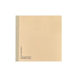 Sikigu Pad Note (Grid, Plain)