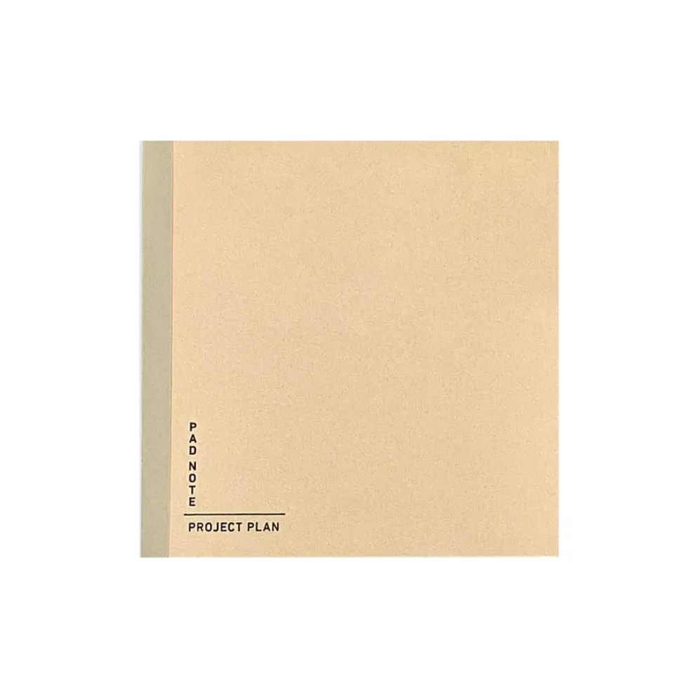 Sikigu Pad Note (Grid, Plain)