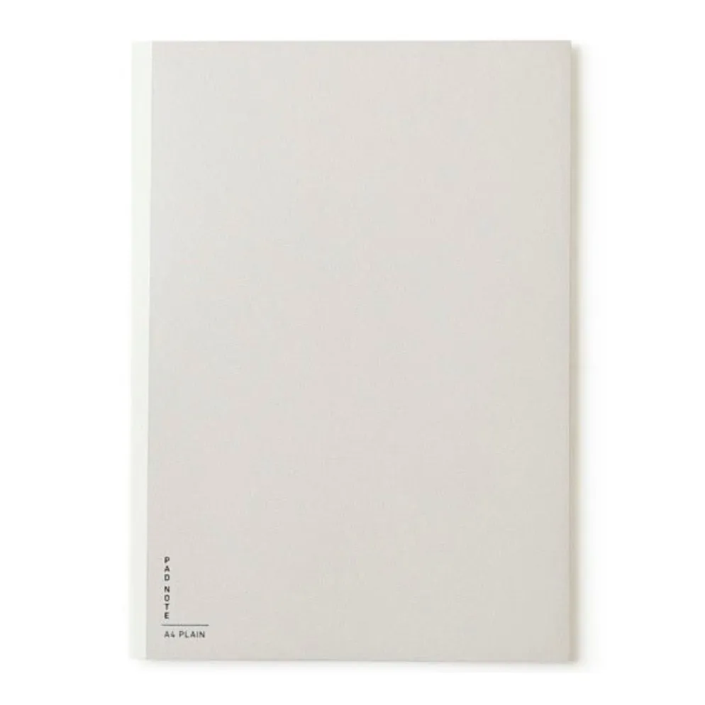Sikigu Pad Note (Grid, Plain)