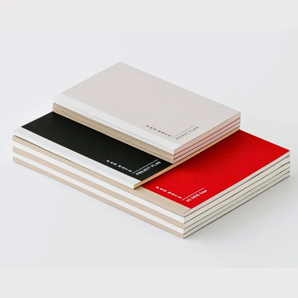 Sikigu Pad Note (Grid, Plain)