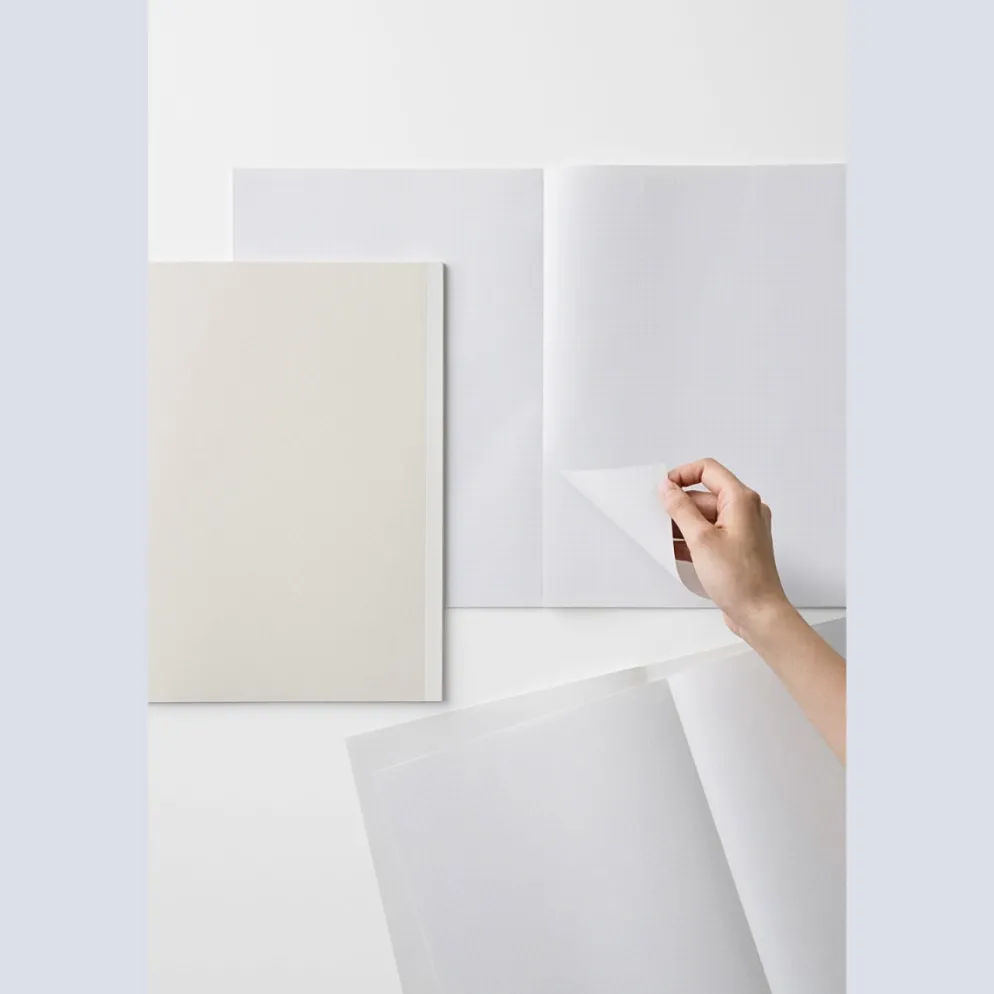 Sikigu Pad Note (Grid, Plain)