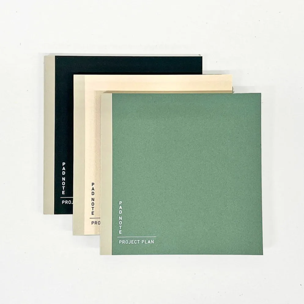 Sikigu Pad Note (Grid, Plain)