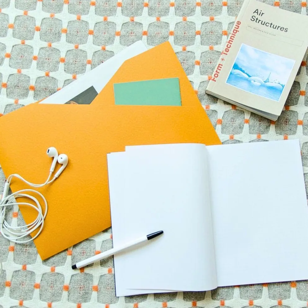 Sikigu Pad Note (Grid, Plain)