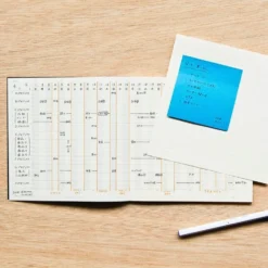 Sikigu Pad Note (Grid, Plain)