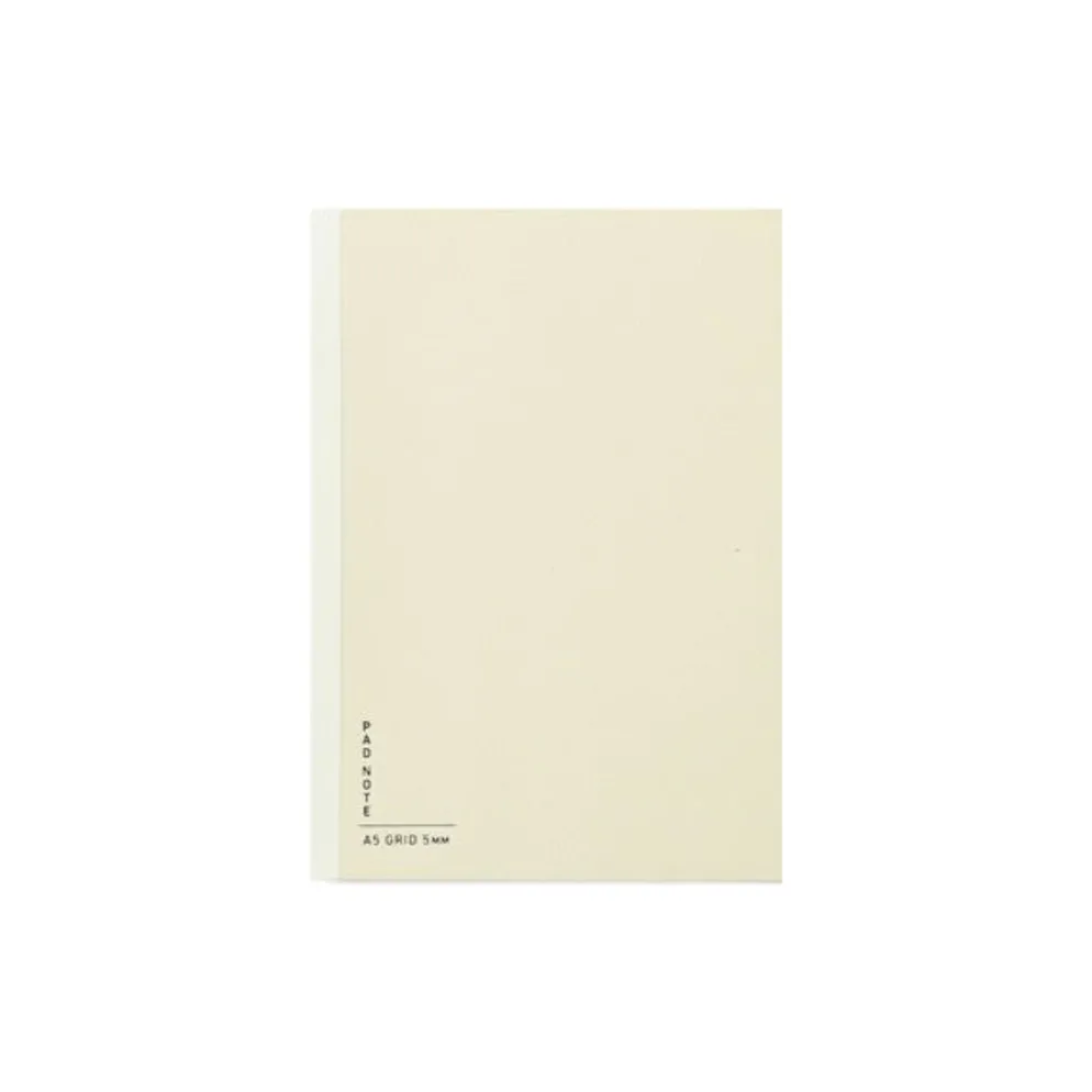 Sikigu Pad Note (Grid, Plain)