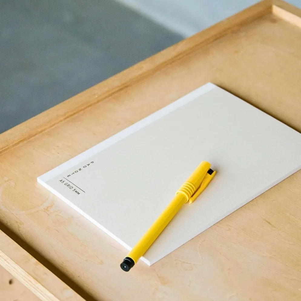 Sikigu Pad Note (Grid, Plain)