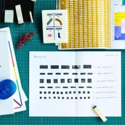 Sikigu Pad Note (Grid, Plain)