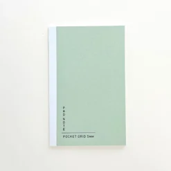 Sikigu Pad Note (Grid, Plain)