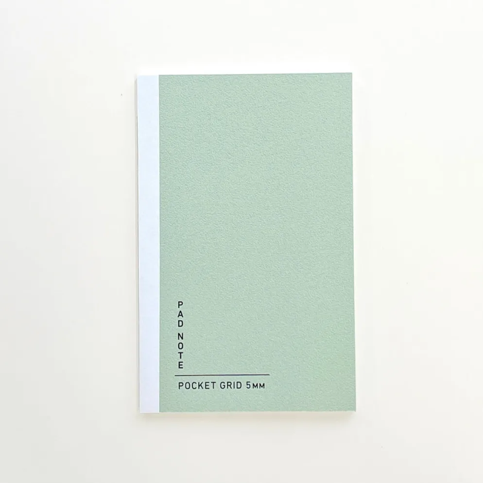 Sikigu Pad Note (Grid, Plain)