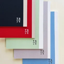 Sikigu Pad Note (Grid, Plain)