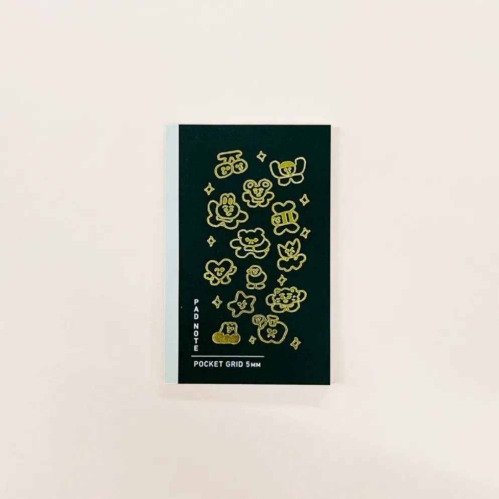 Sikigu Pad Note "Maitoparta" Pocket Edition