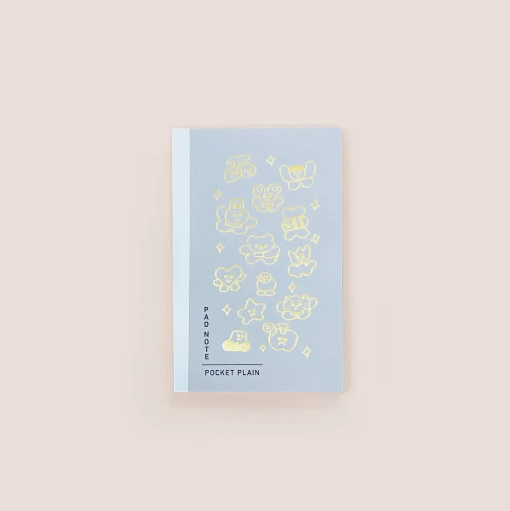 Sikigu Pad Note "Maitoparta" Pocket Edition