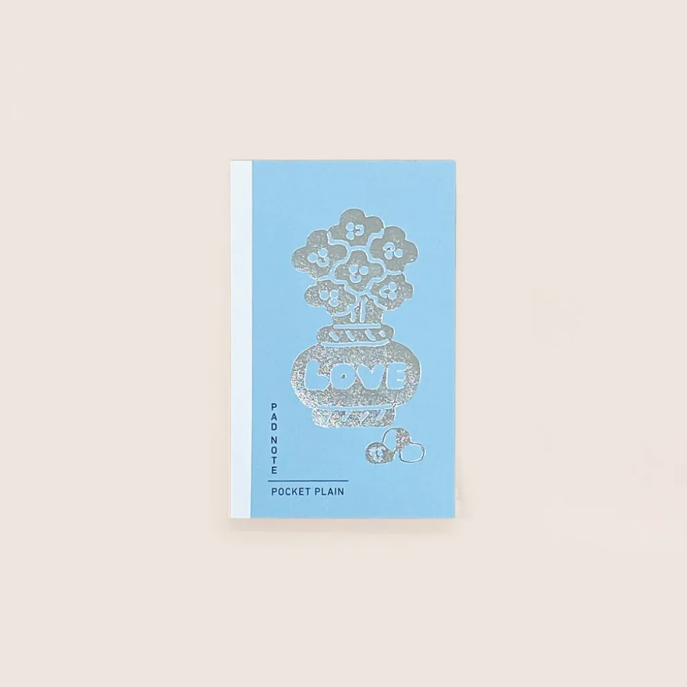 Sikigu Pad Note "Maitoparta" Pocket Edition