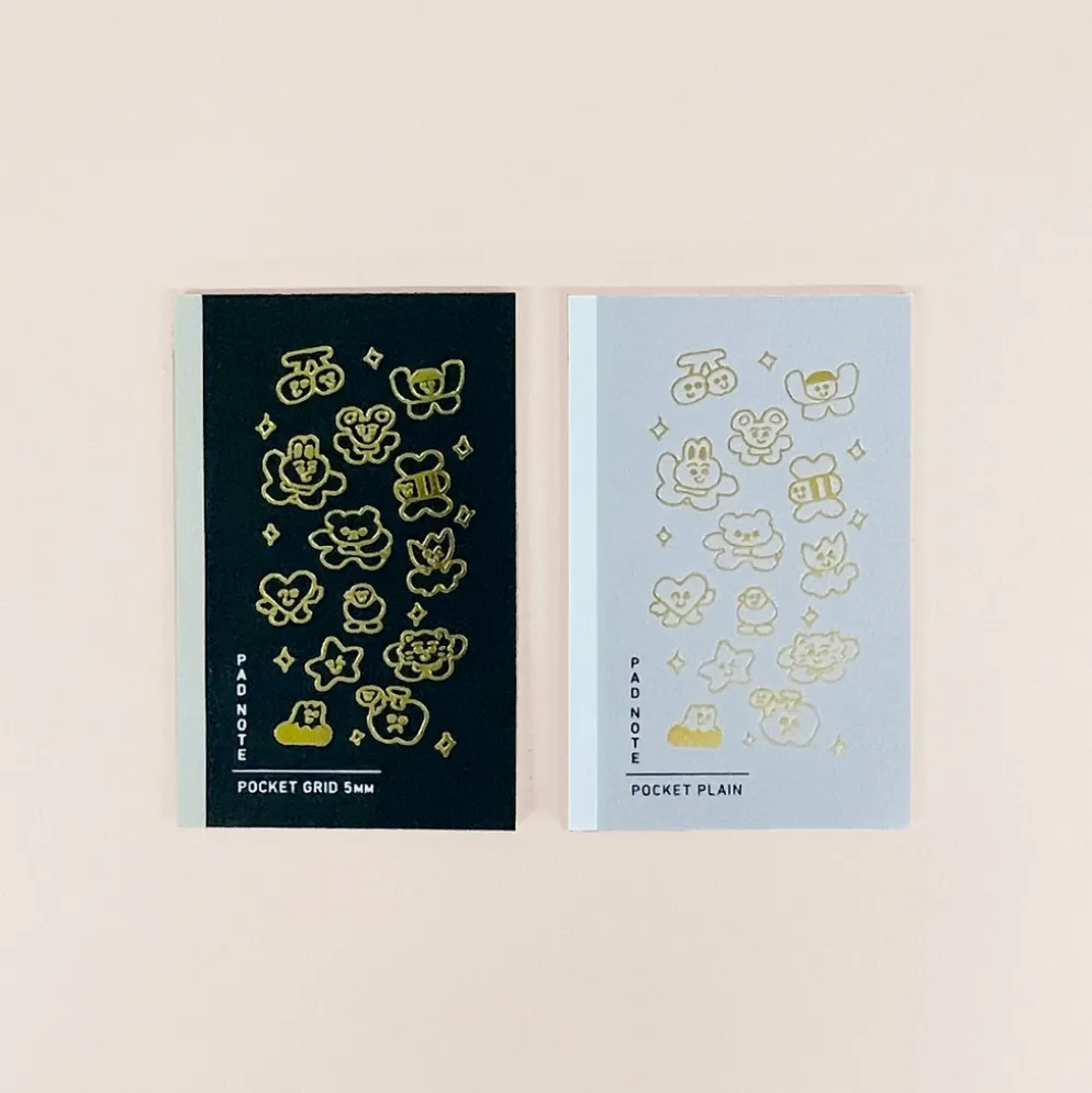 Sikigu Pad Note "Maitoparta" Pocket Edition