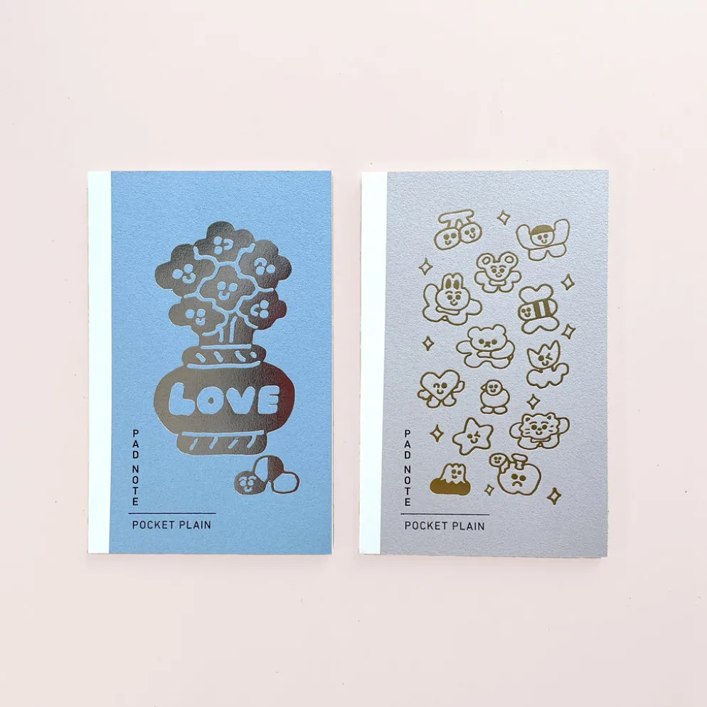 Sikigu Pad Note "Maitoparta" Pocket Edition
