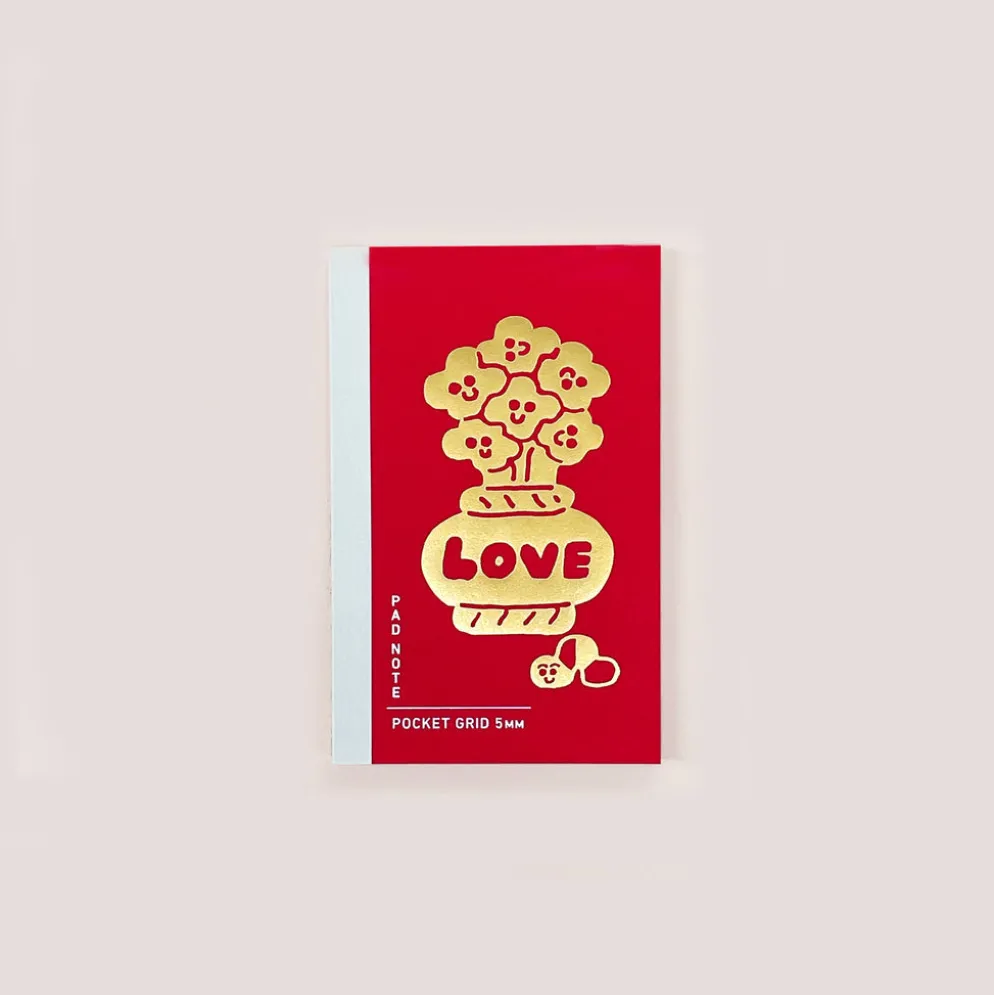 Sikigu Pad Note "Maitoparta" Pocket Edition