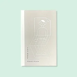 Sikigu Pad Note Pocket Unpis Edition