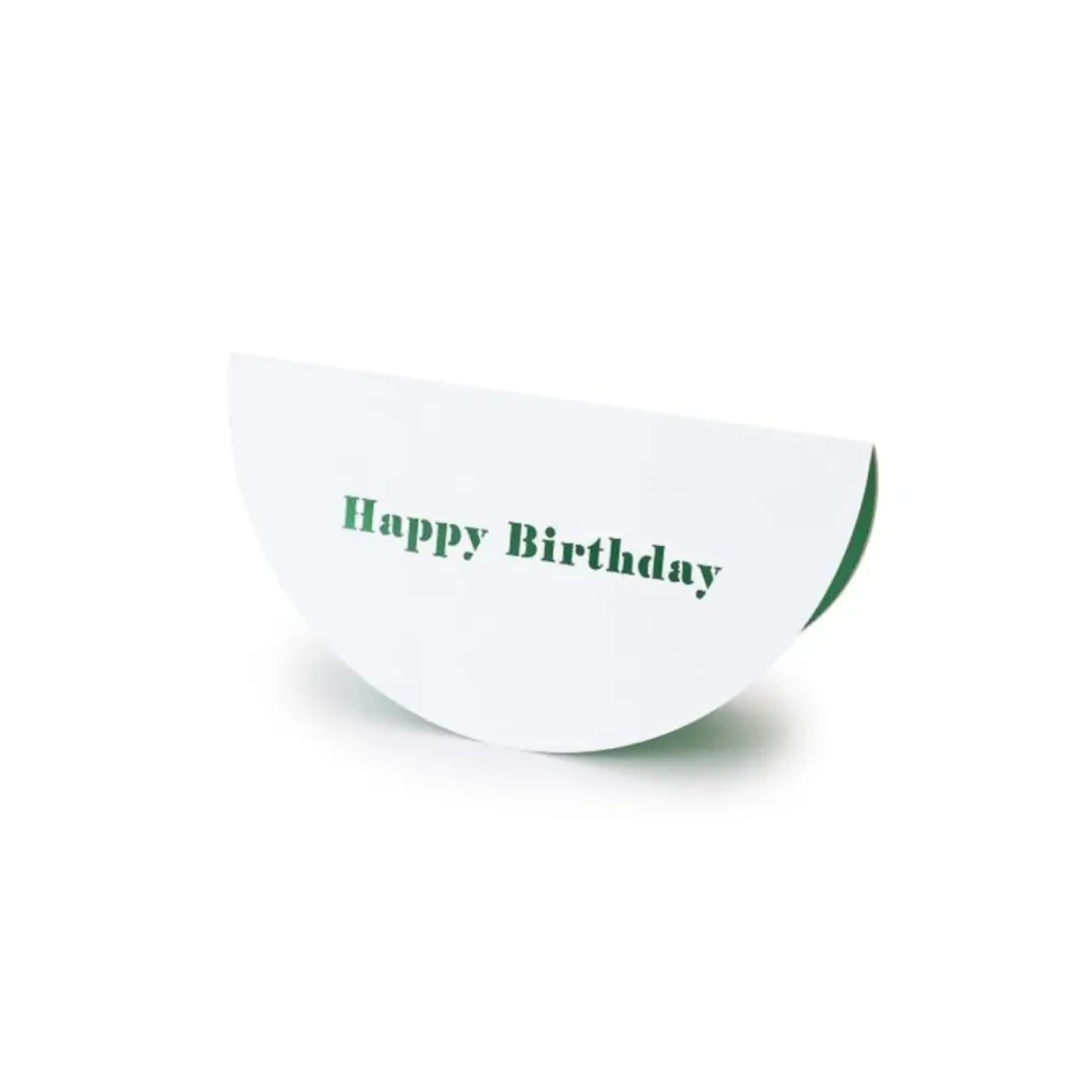 Sikigu Swing Letter – Greeting Card with Envelope