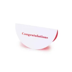 Sikigu Swing Letter – Greeting Card with Envelope