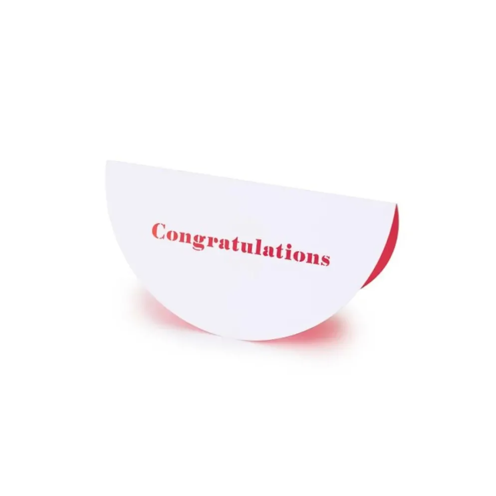 Sikigu Swing Letter – Greeting Card with Envelope