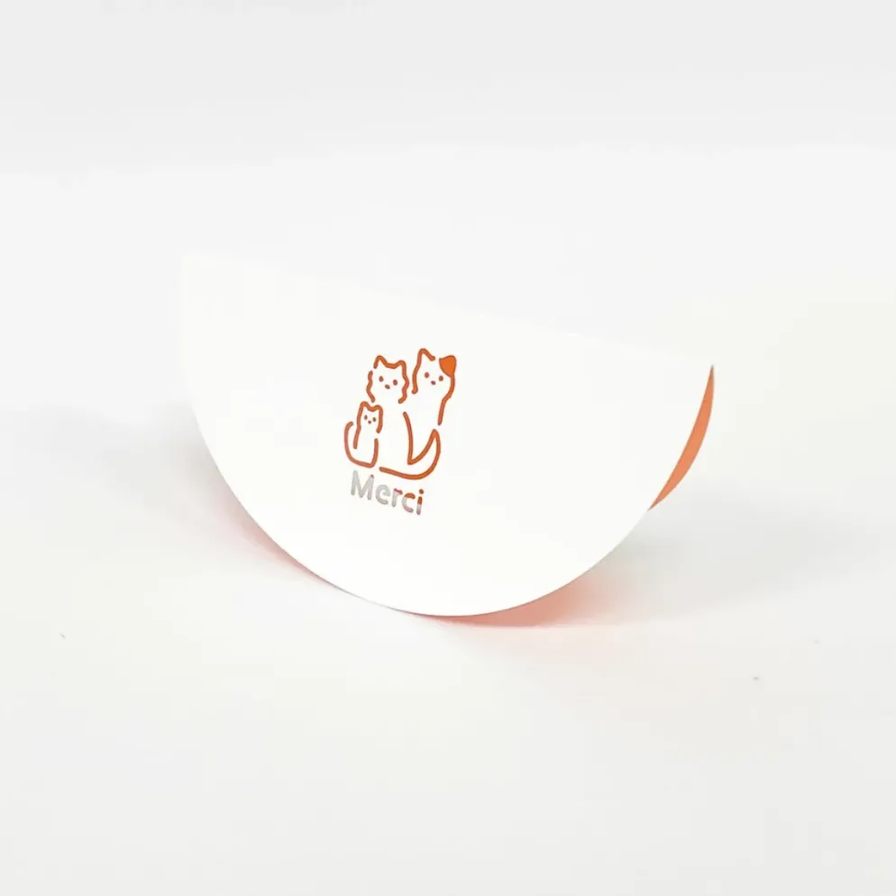 Sikigu Swing Letter – Greeting Card with Envelope