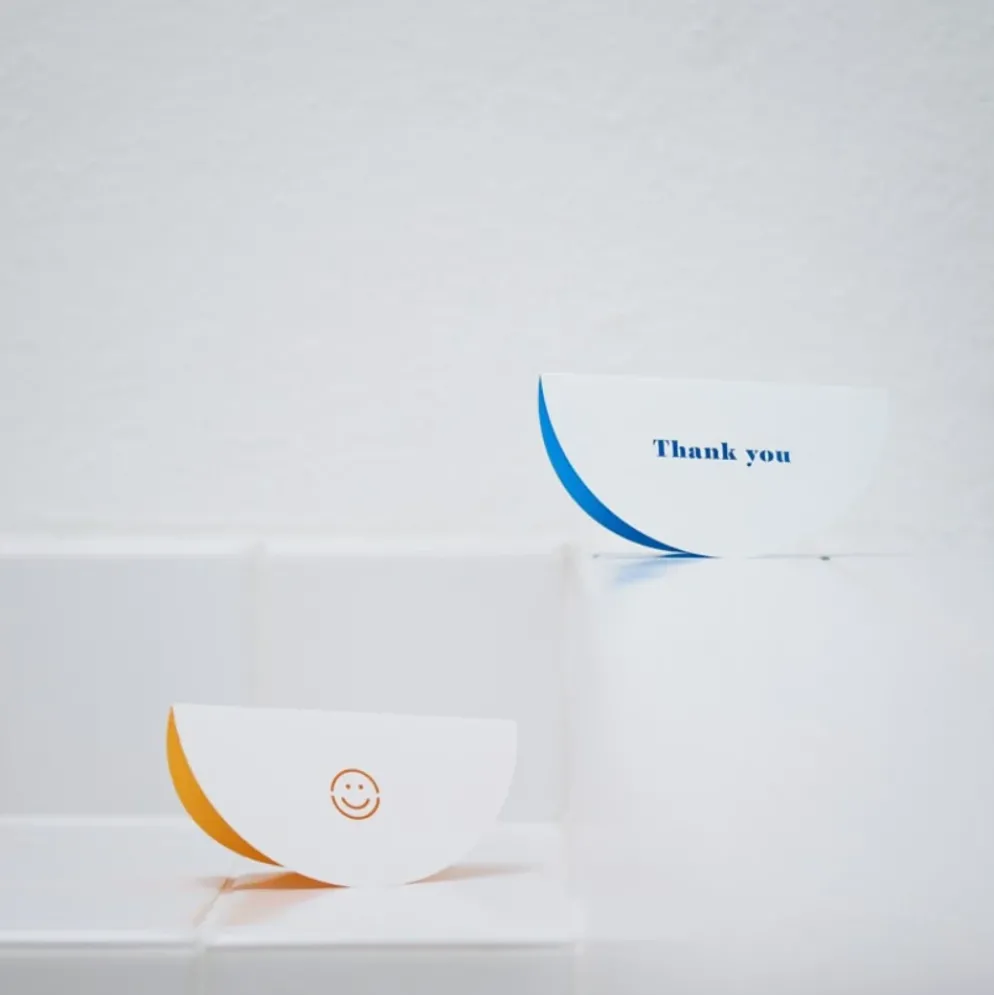 Sikigu Swing Letter – Greeting Card with Envelope