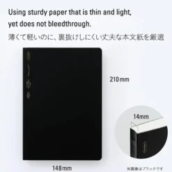 Stalogy 365 Days Notebook A5 - Plain Paper