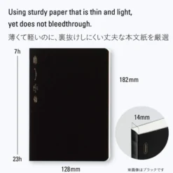 Stalogy 365Days Notebook (B6)