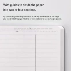 Stalogy 365 Days Notebook Lined A5 – Black
