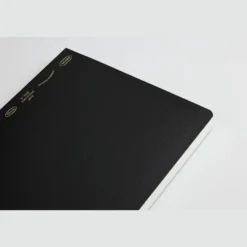 Stalogy 365 Days Notebook Lined A5 – Black