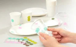 Stalogy Masking Dots - Circular Masking Tape Patches (5mm)
