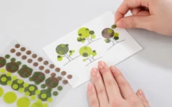 Stalogy Masking Dots - Circular Masking Tape Patches (16mm)