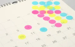 Stalogy Masking Dots - Circular Masking Tape Patches (20mm)