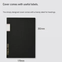 Stalogy New Vintage Notebook – B5, Lined
