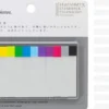 Stalogy Thin Sticky Notes, 12 colours
