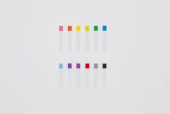 Stalogy Thin Sticky Notes, 12 colours