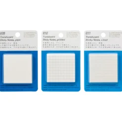 Stalogy Translucent Sticky Notes