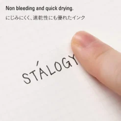 Stalogy Water-Based Gel Ink Ballpoint Pen 0.5mm