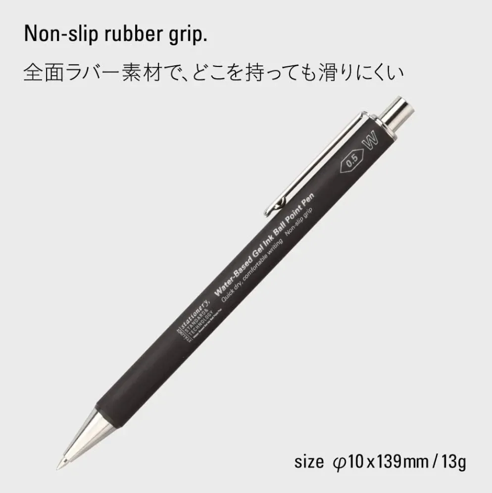 Stalogy Water-Based Gel Ink Ballpoint Pen 0.5mm