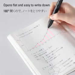 Stalogy 1/2 Year Notebook A5 (Dot Grid Paper)