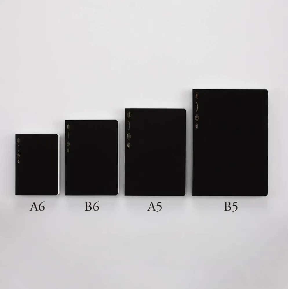 Stalogy 1/2 Year Notebook A5 (Grid Paper)