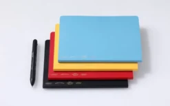 Stalogy 1/2 Year Notebook A6 (Grid Paper)