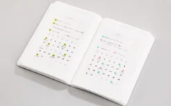 Stalogy 1/2 Year Notebook A6 (Grid Paper)